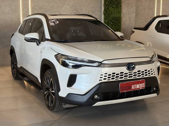 TOYOTA COROLLA CROSS 1.8 VVT-I HYBRID FLEX XRX CVT TOYOTA COROLLA CROSS 1.8 VVT-I HYBRID FLEX XRX CVT